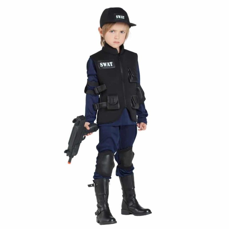 Disfraz de Policia Swat