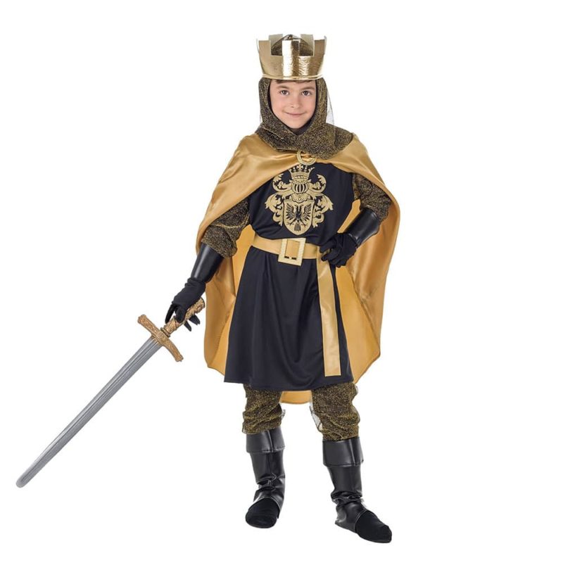 Disfraz de Rey Medieval