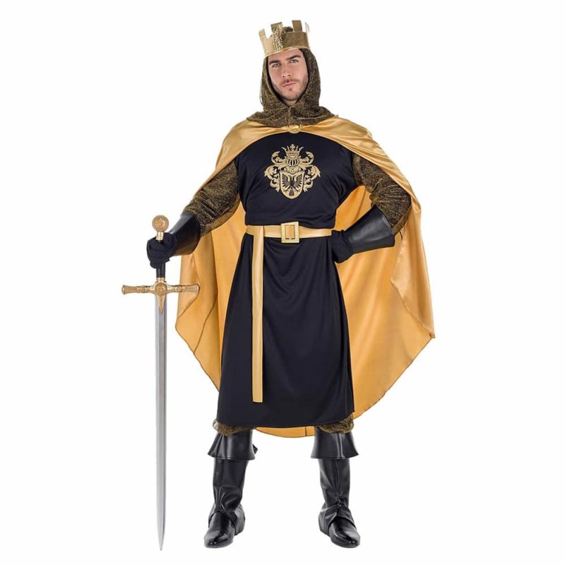 Disfraz de Rey Medieval