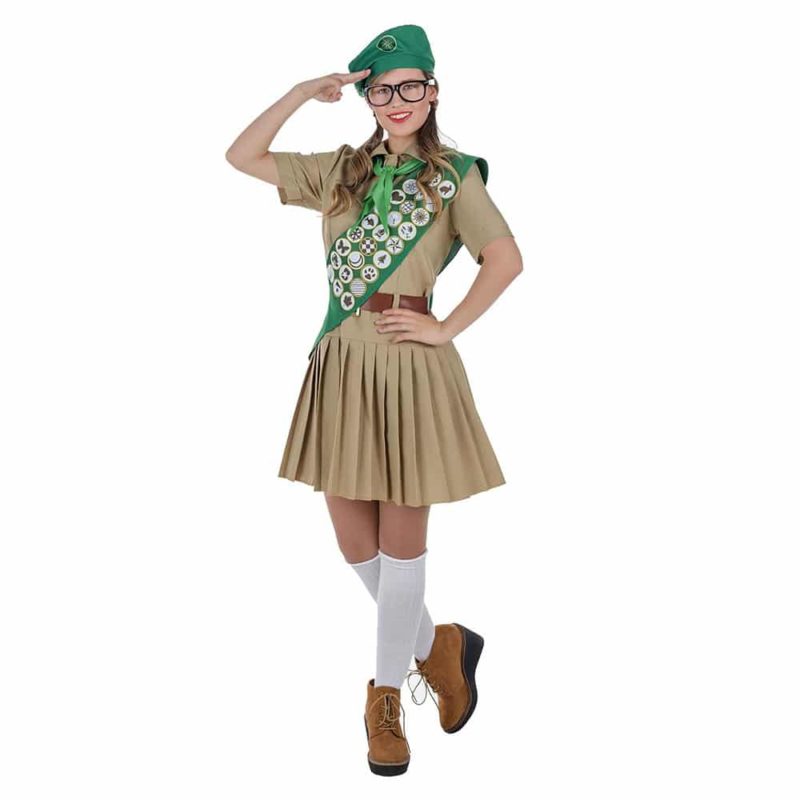 Disfraz de Boy Scout Mujer