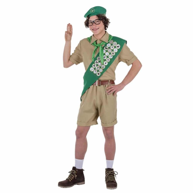 Disfraz de Boy Scout Hombre
