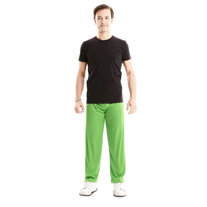 Pantalon de Disfraz Verde