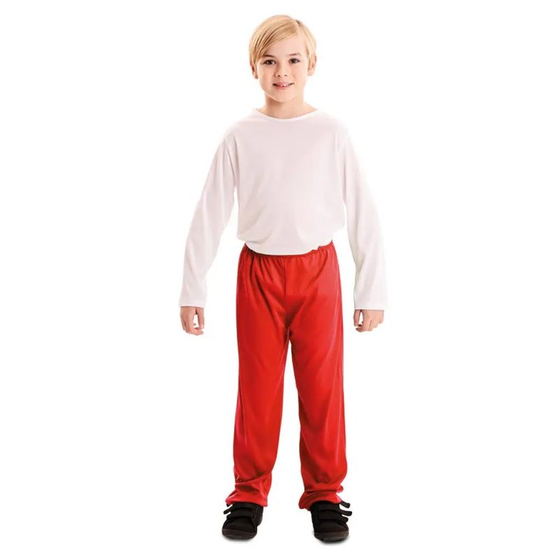 Pantalon de Disfraz Infantil Rojo