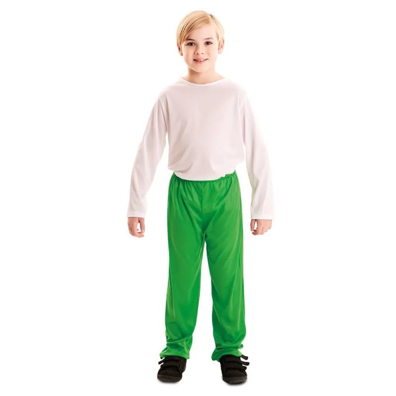 Pantalon de Disfraz Infantil Verde