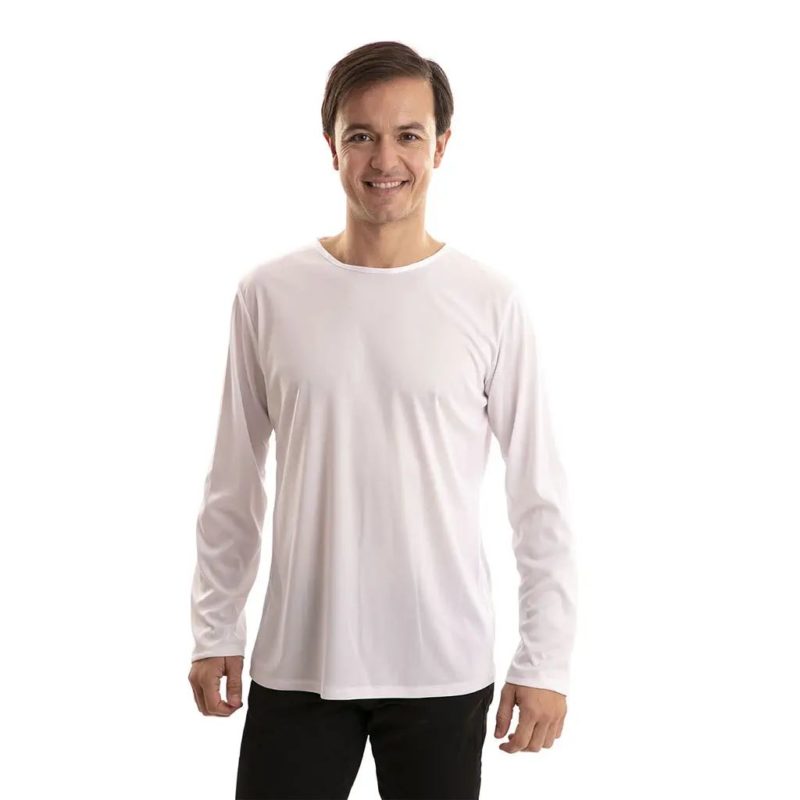 Disfraz de Camiseta Adulto Blanca