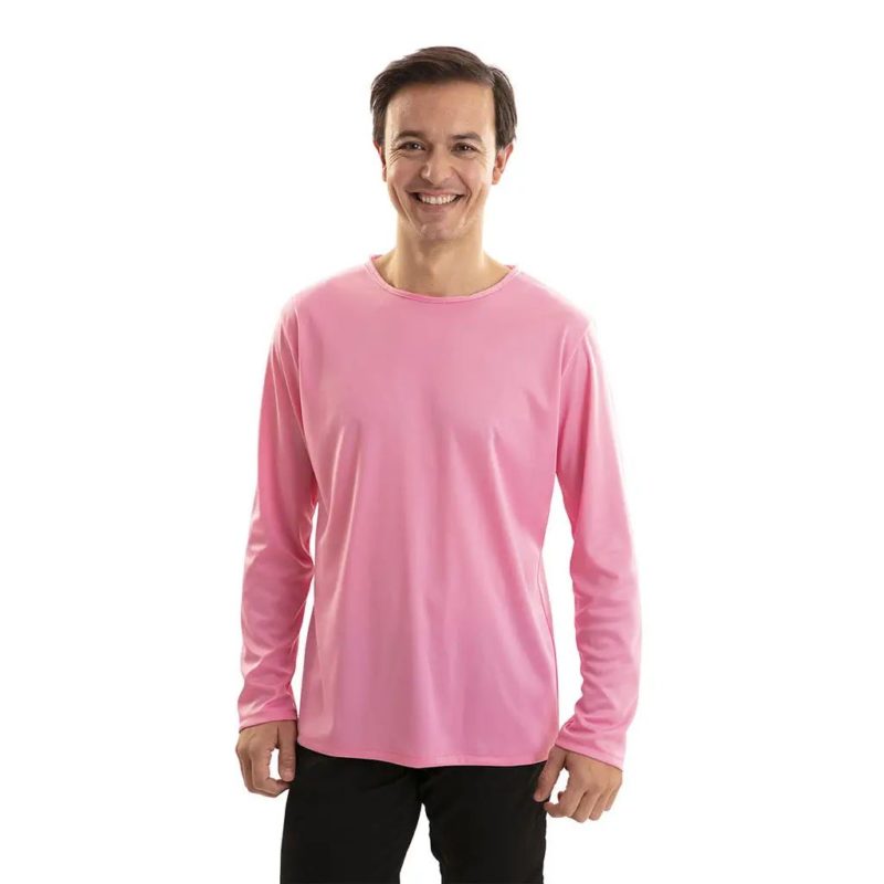 Disfraz de Camiseta Adulto Rosa