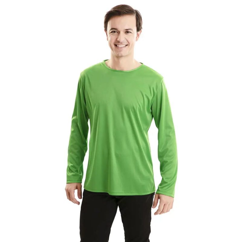 Disfraz de Camiseta Adulto Verde