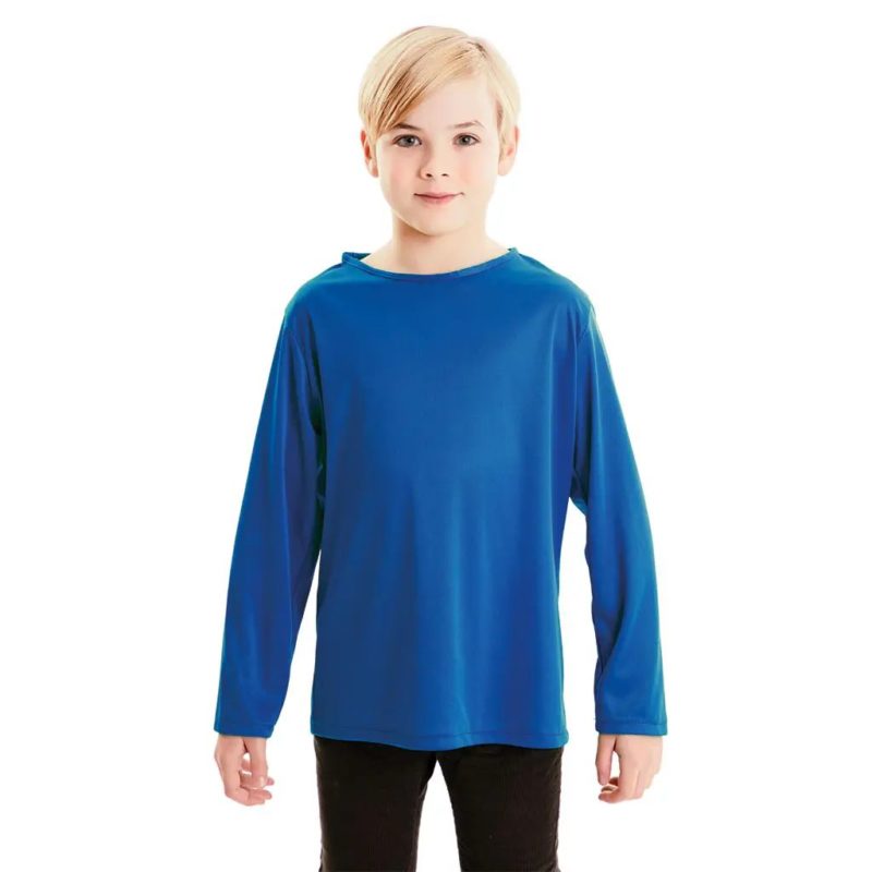 Camiseta de Disfraz Infantil Azul