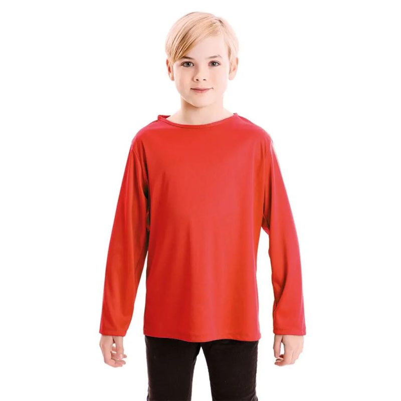 Camiseta de Disfraz Infantil Roja