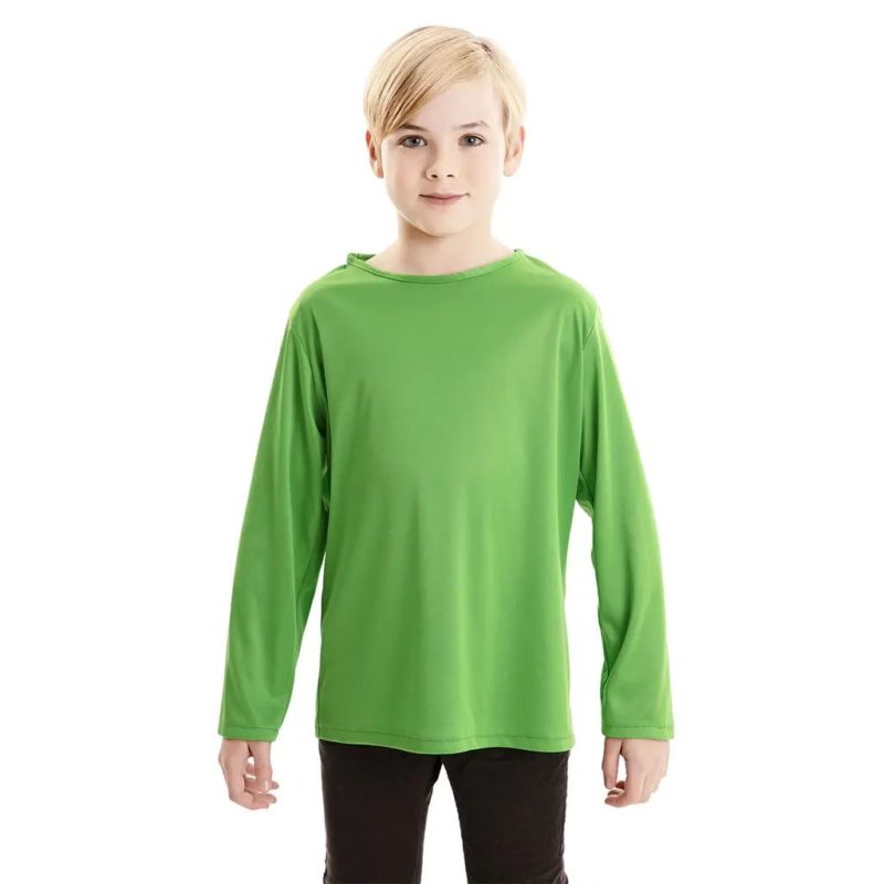 Camiseta de Disfraz Infantil Verde