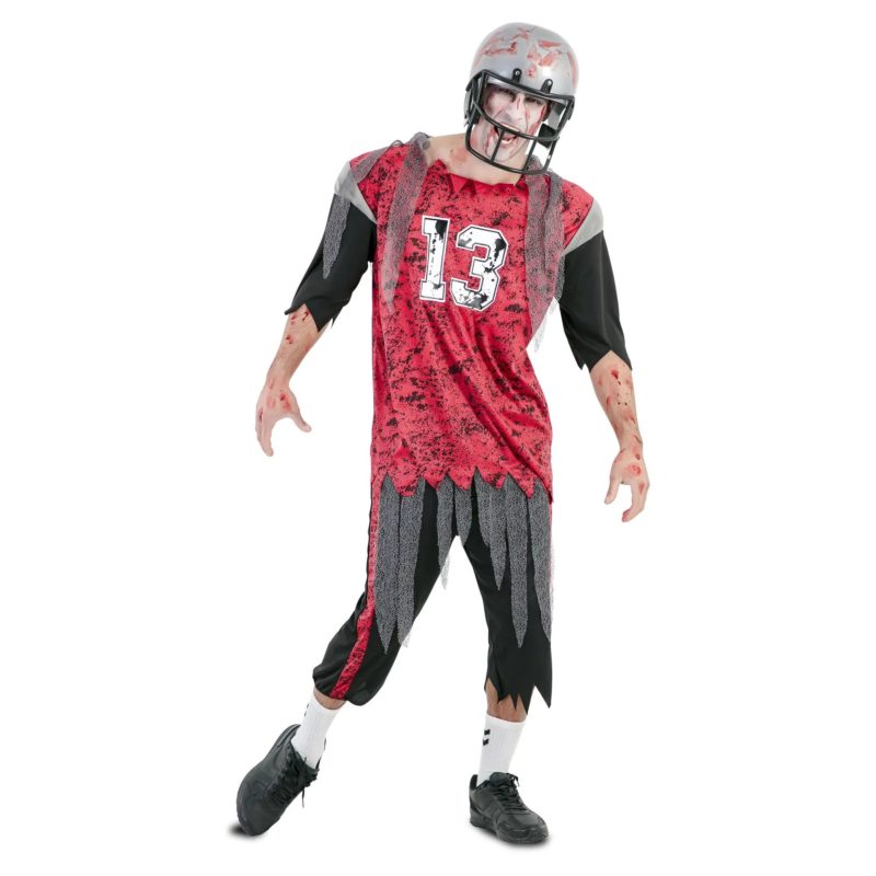 Disfraz de Jugador Futbol Americano Zombie