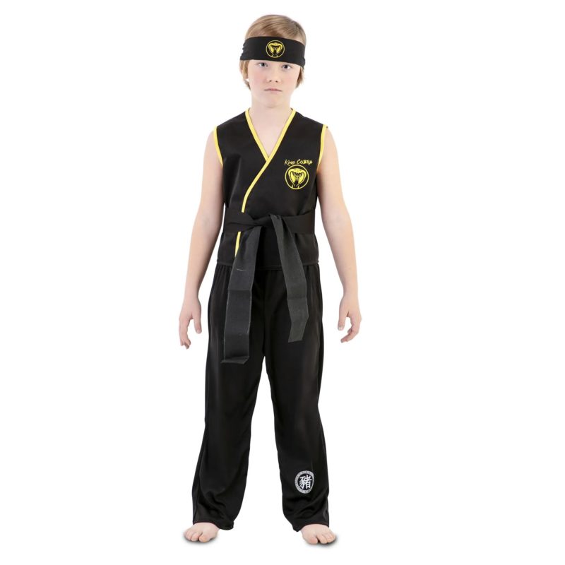 Disfraz de Karate Cobra King Infantil