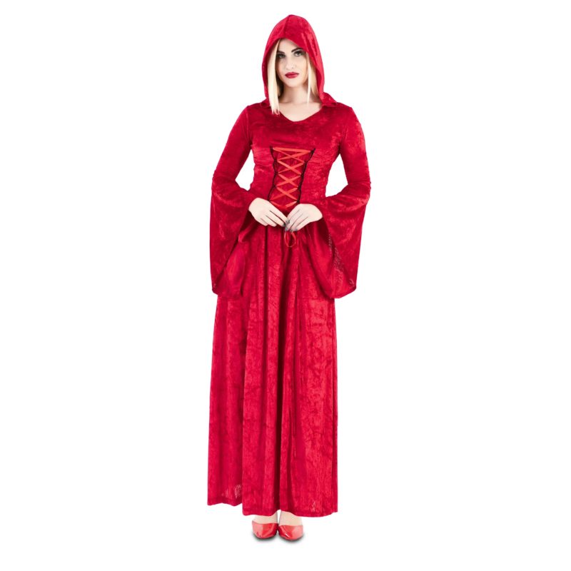 Disfraz de Reina Roja