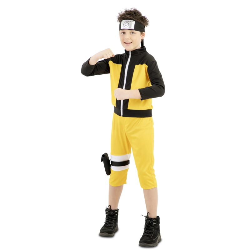 Disfraz de Ninja Hokage Infantil