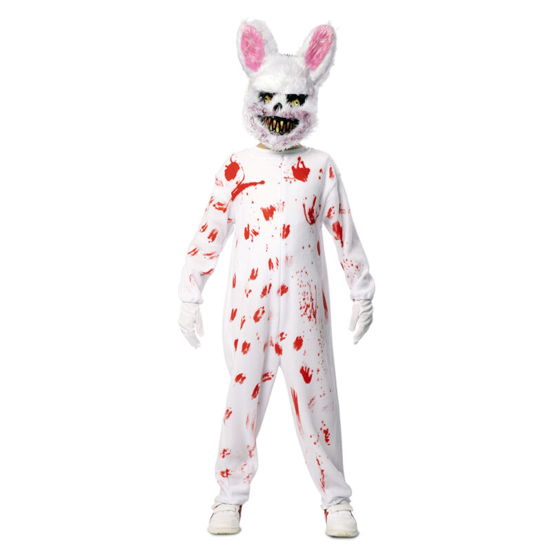 Disfraz de Conejo Zombie Infantil