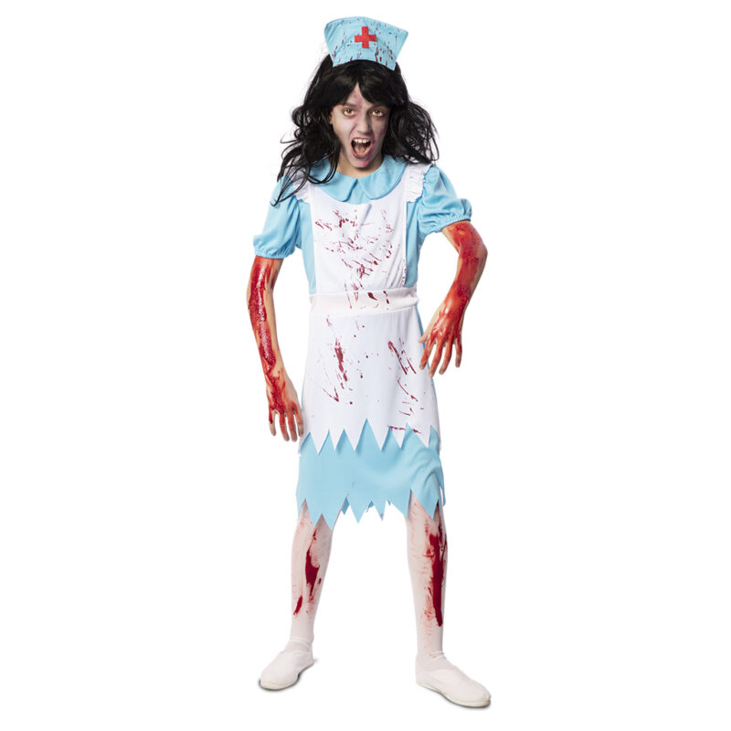 Disfraz de Enfermera Zombie Infantil