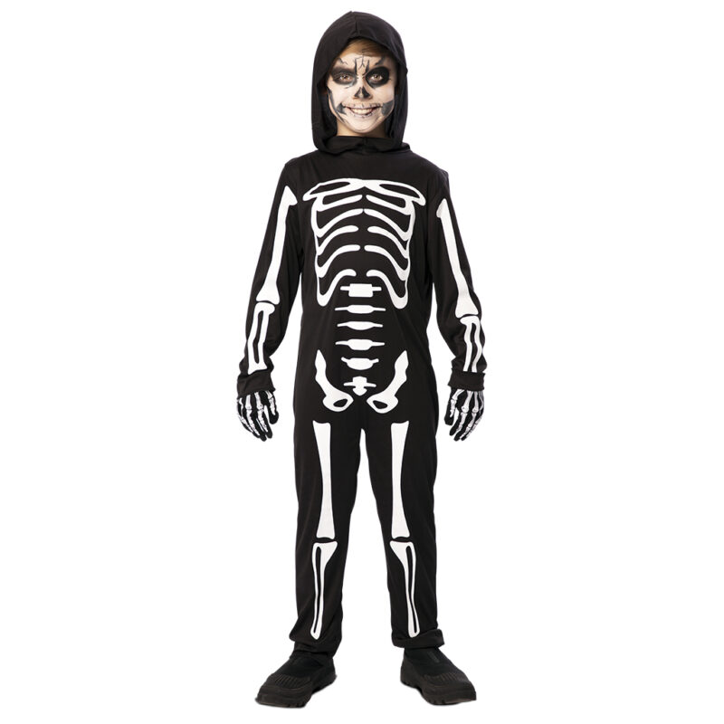 Disfraz de Esqueleto Gid Infantil