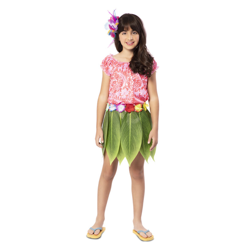 Disfraz de Hawaiana Infantil