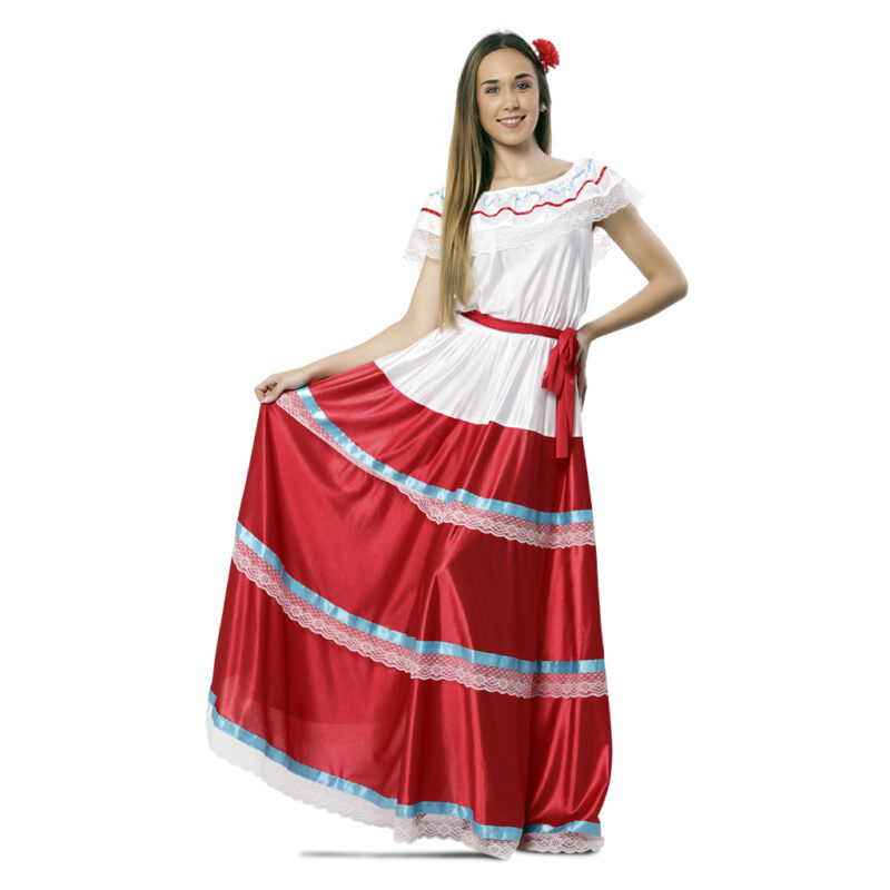Disfraz de Mujer Latinoamericana