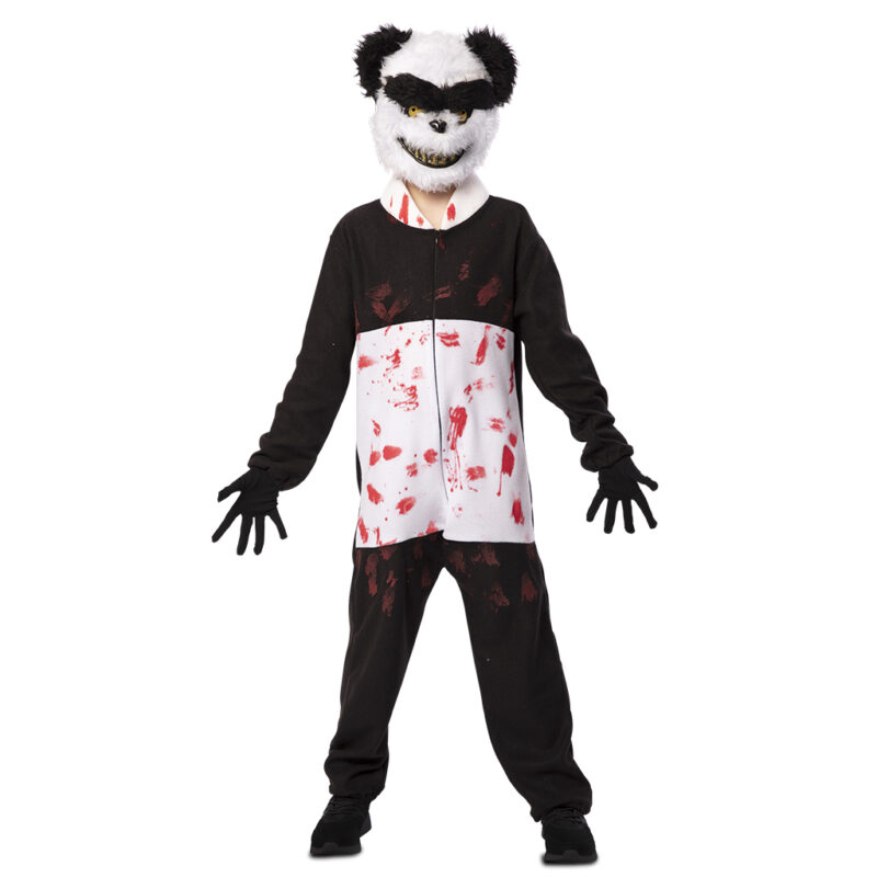 Disfraz de Panda Zombie Infantil