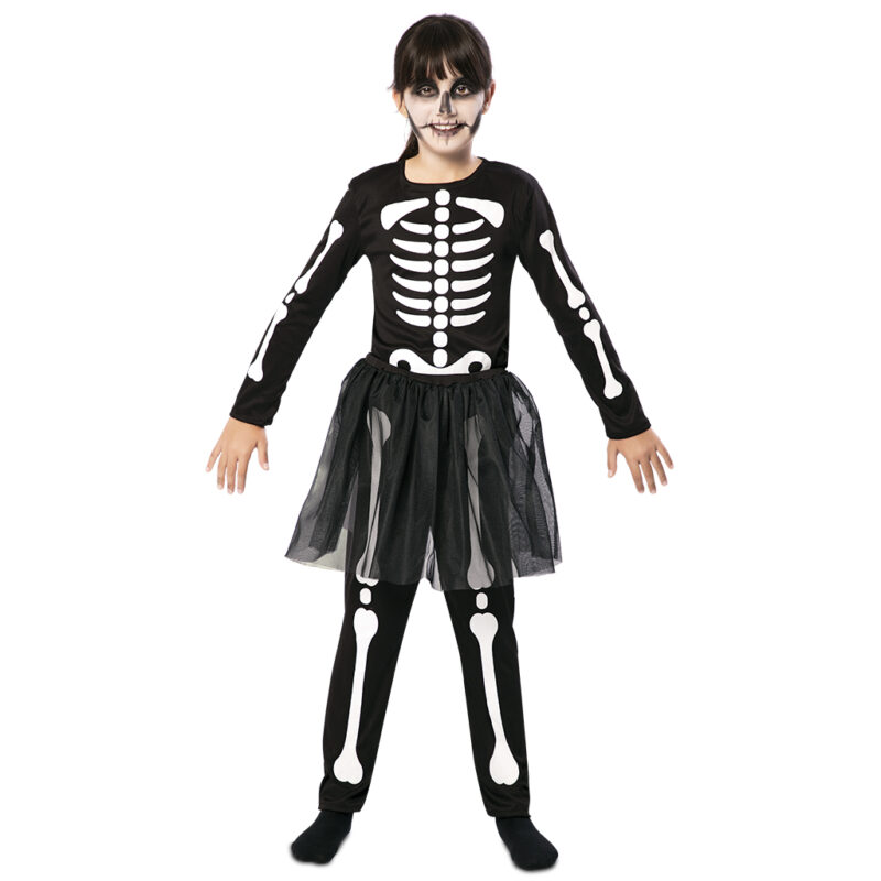 Disfraz de Tutú Esqueleto Gid Infantil