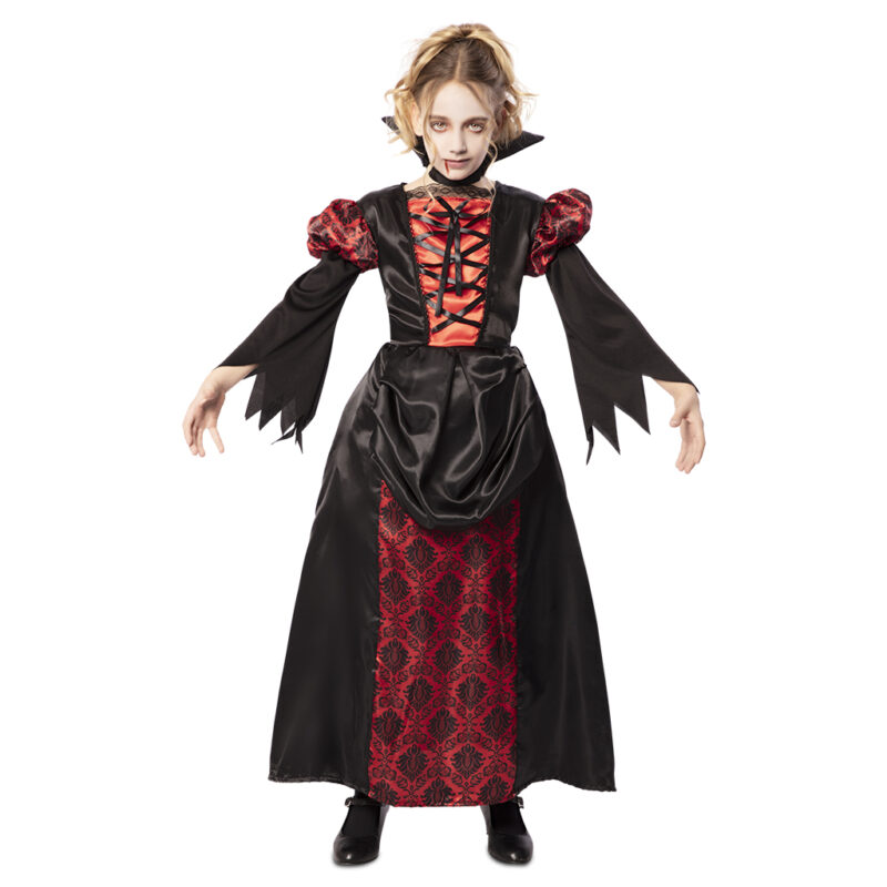 Disfraz de Vampiresa Gótica Infantil