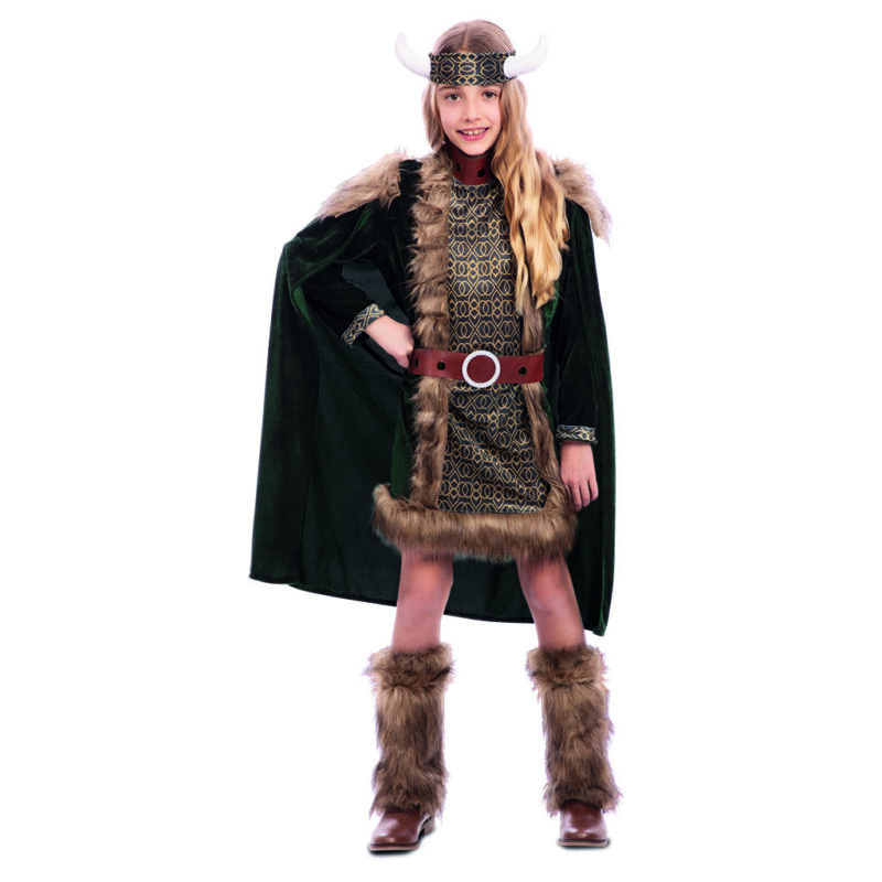 Disfraz de Vikinga Deluxe Infantil
