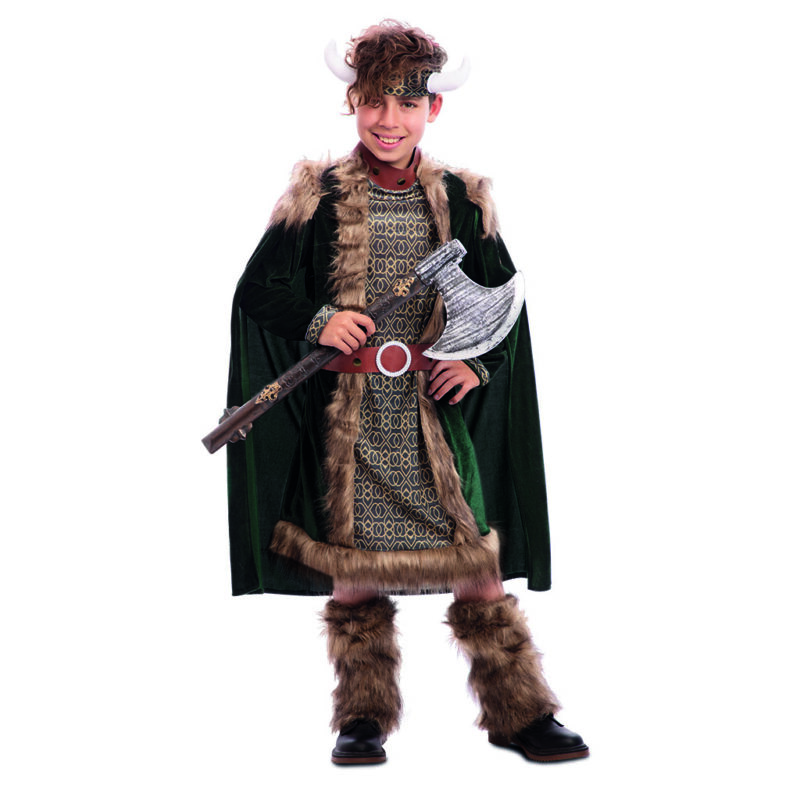 Disfraz de Vikingo Deluxe Infantil