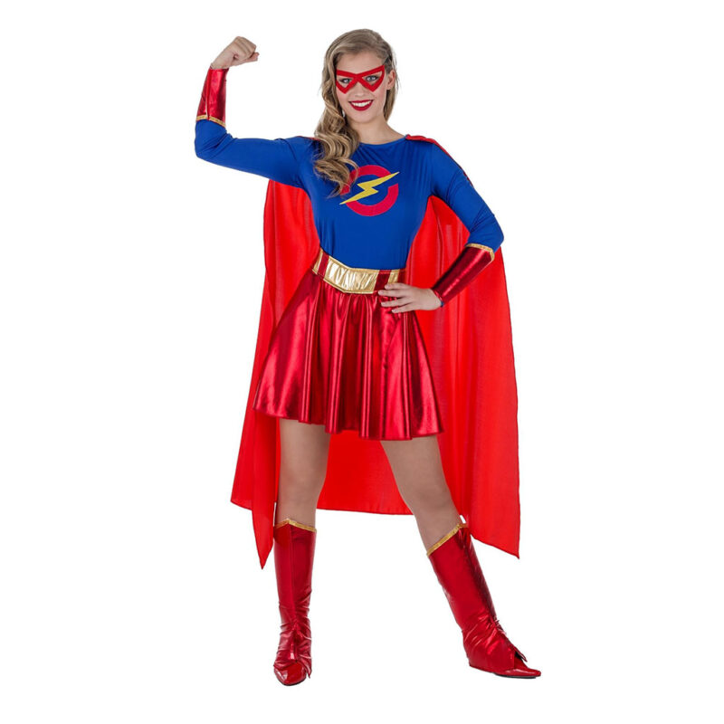 Disfraz de Super Heroína de Mujer