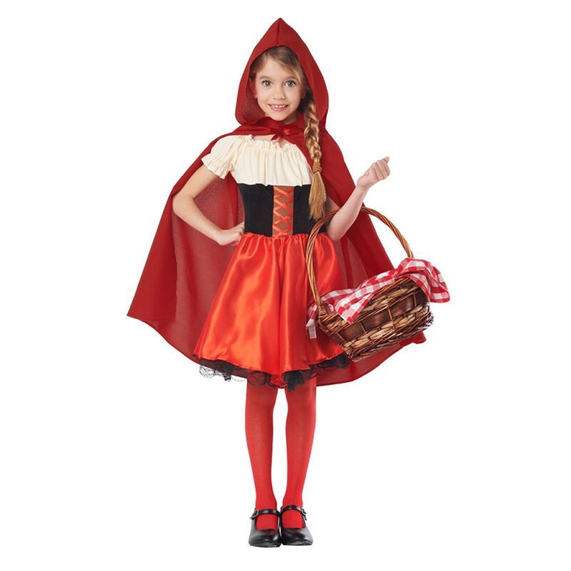 Disfraz de Caperucita Roja de Niña