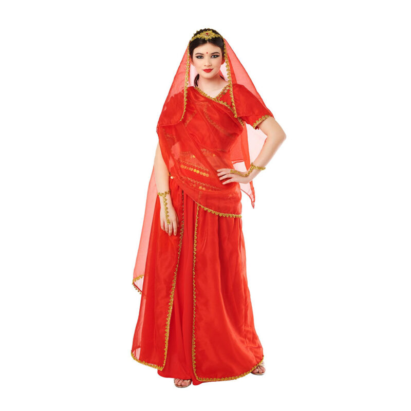 Disfraz de Hindu Bollywood Luxe de Mujer