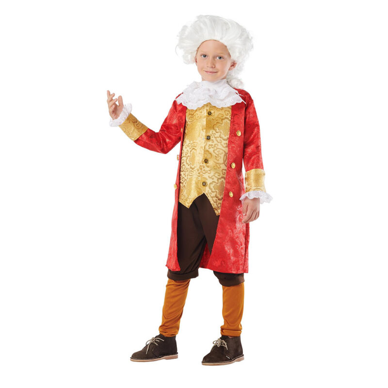 Disfraz de Luis XVI Epoca de Niño
