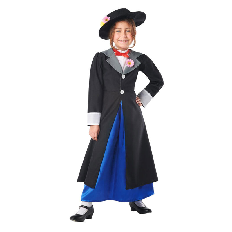 Disfraz de Mary Poppins de Niña