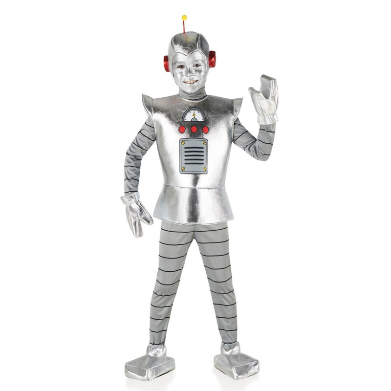 Disfraz de Robot Tea de Niño