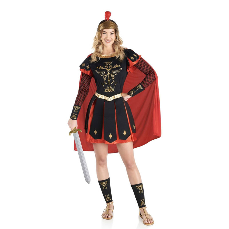 Disfraz de Centurion Romano de Mujer