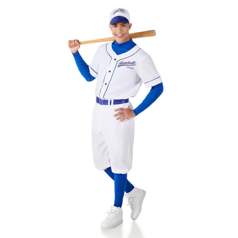 Disfraz de Jugador de Beisbol Adulto
