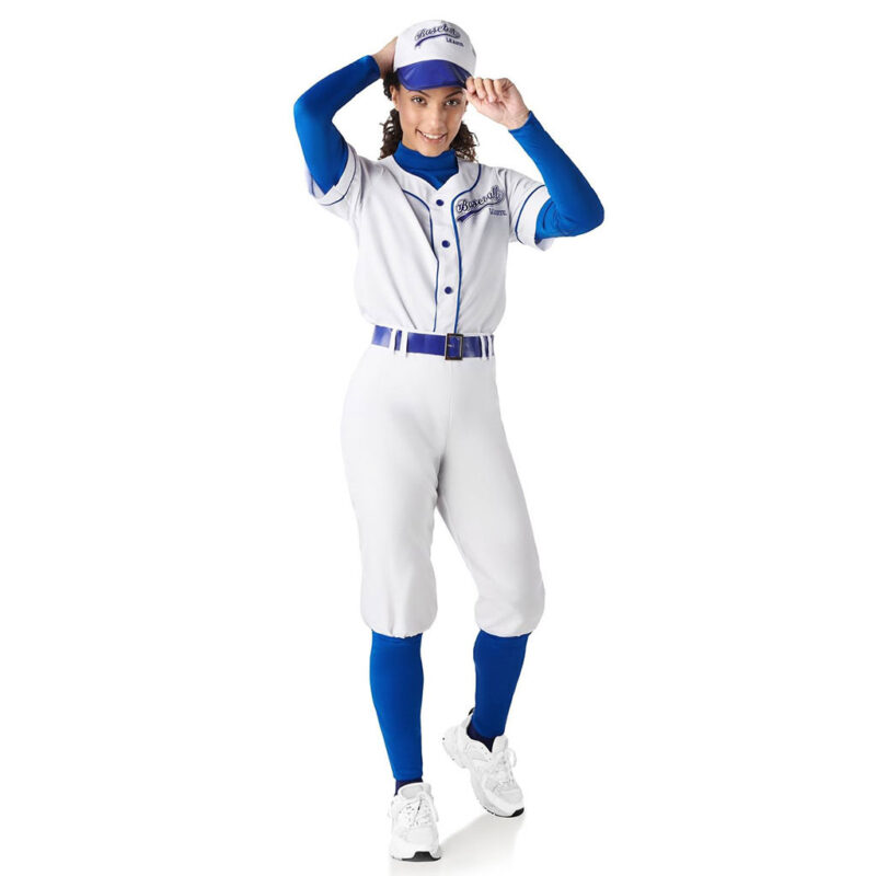 Disfraz de Jugadora de Beisbol de Mujer