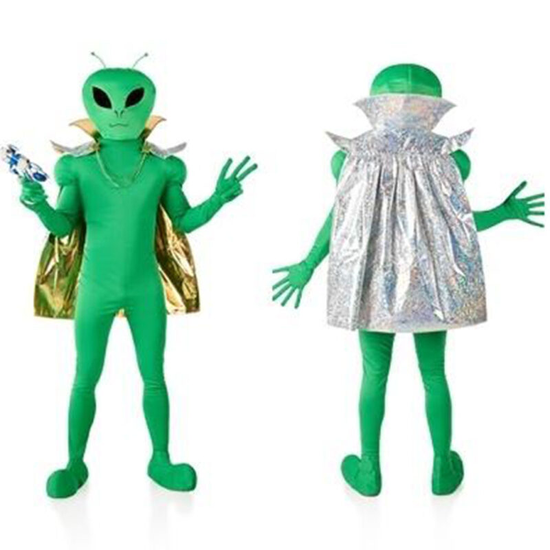 Disfraz de Alien Extraterrestre Adulto