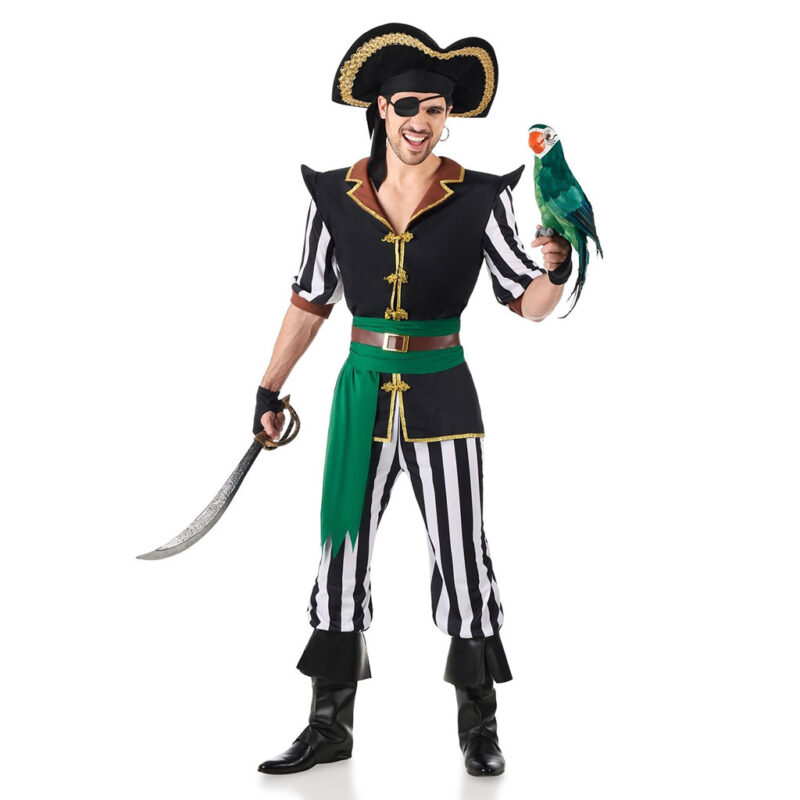 Disfraz de Pirata Parrot Adulto