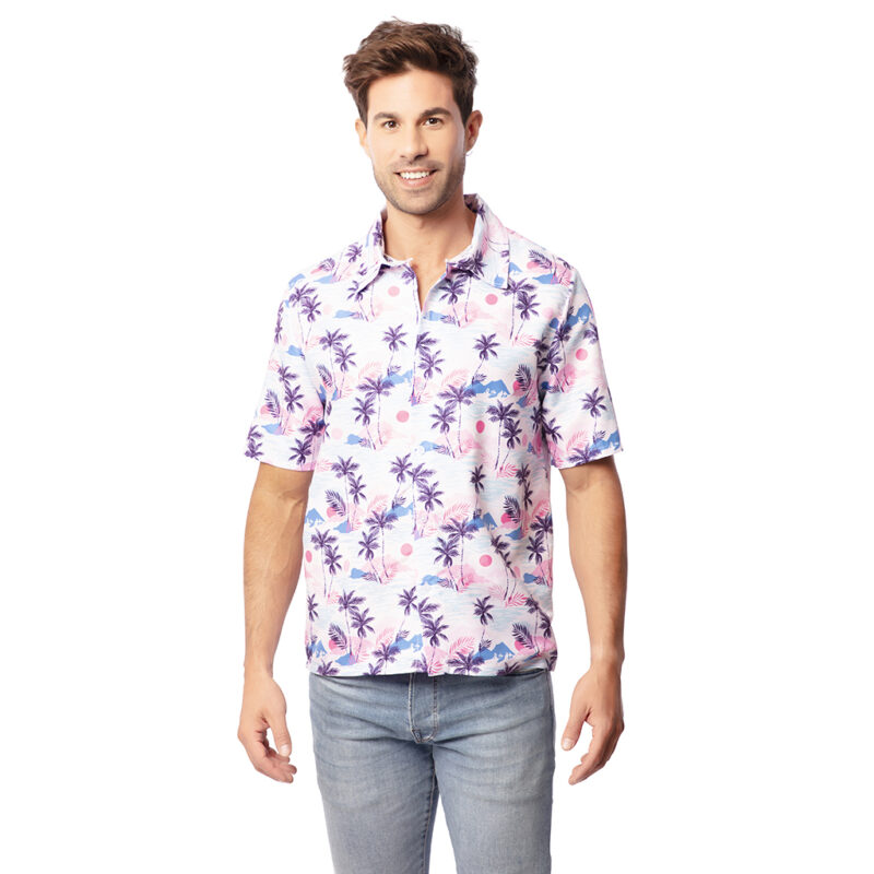 Camisa Hawaiano Hombre