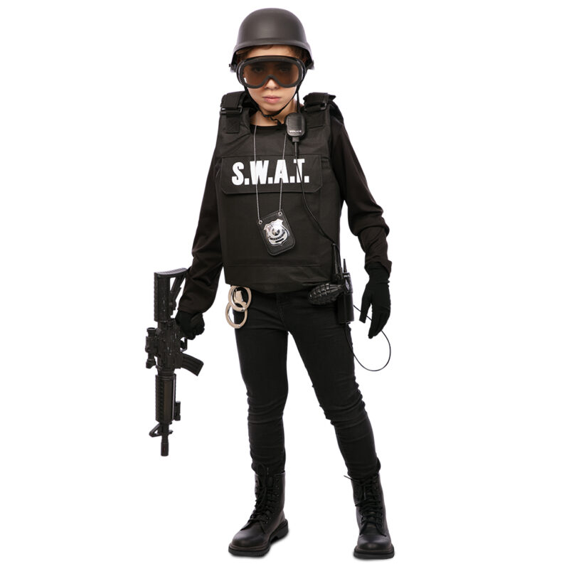 Chaleco SWAT Infantil