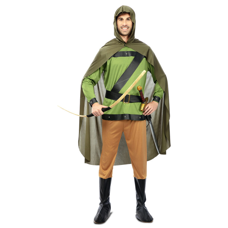 Disfraz de Arquero Robin Hood Hombre