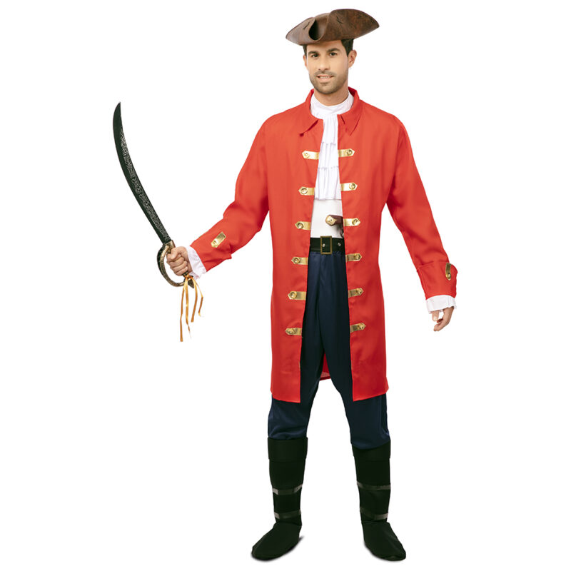 Disfraz de Capitán Pirata Hook Hombre