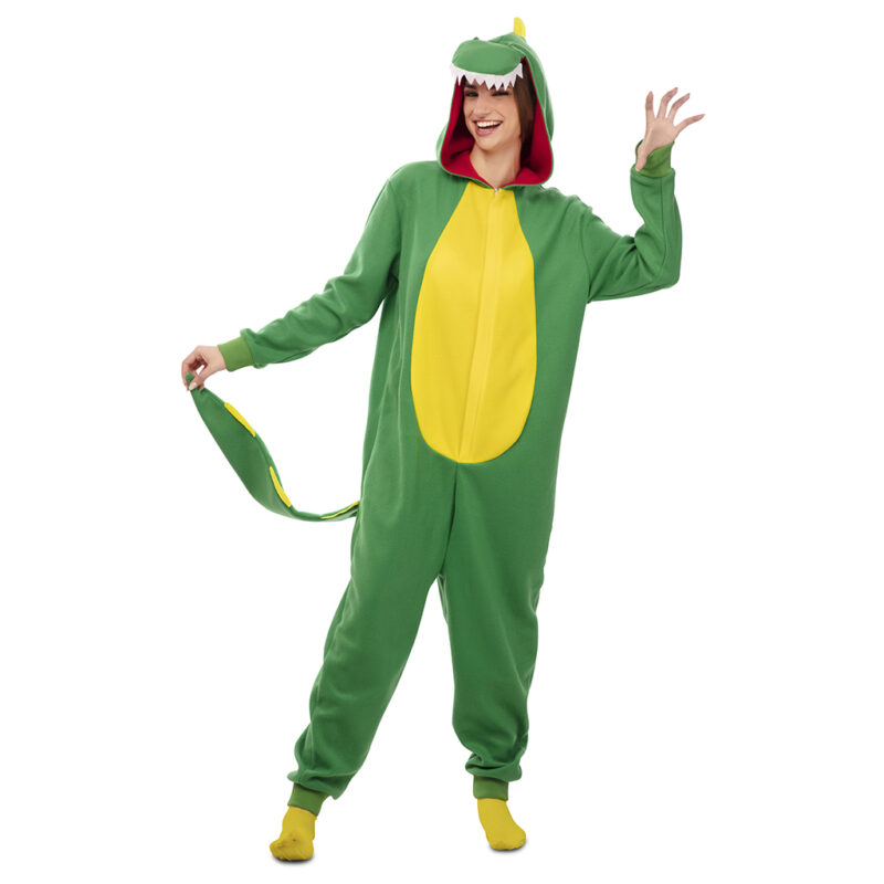 Disfraz de Dinosaurio Kugurumi Unisex