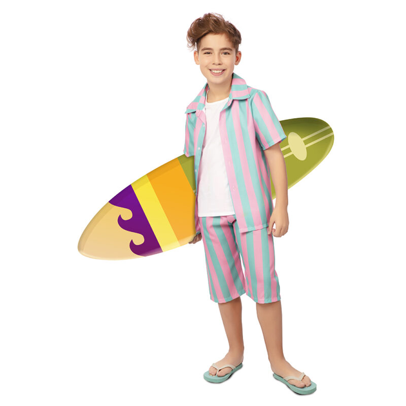 Disfraz de Surfista Niño