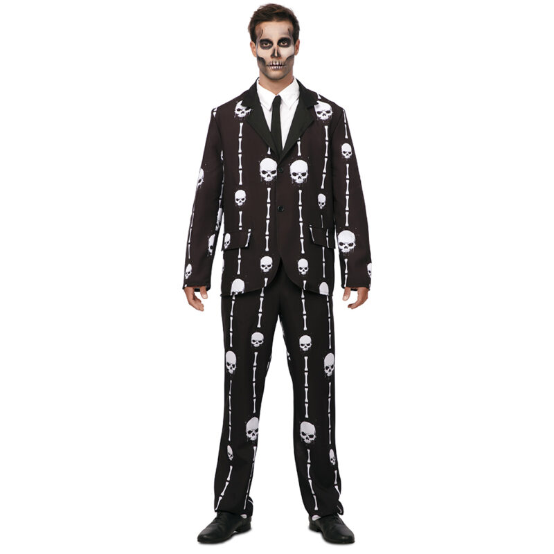 Traje Chaqueta Calaveras Hombre