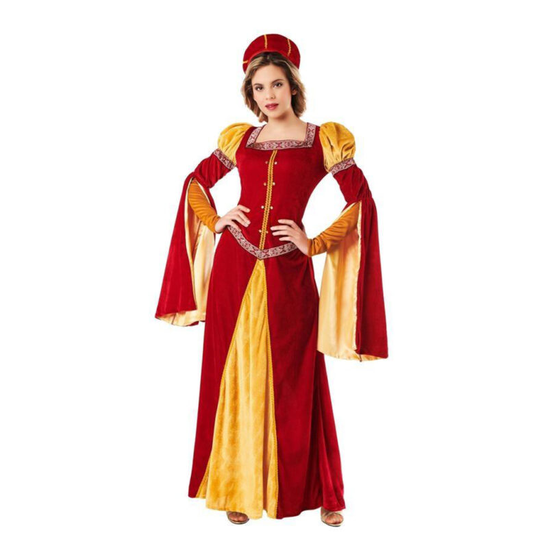 Disfraz de Princesa Medieval Mujer